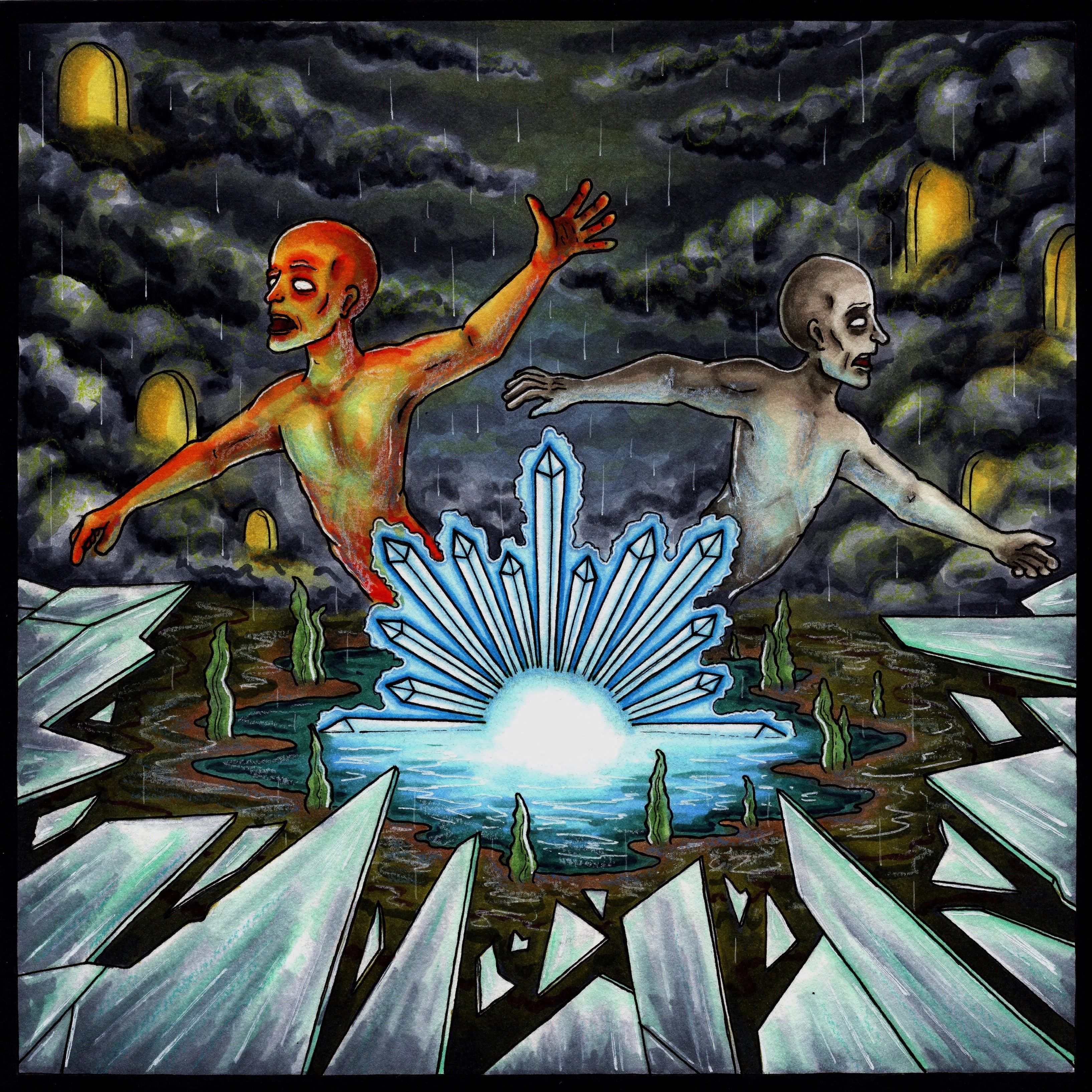 Newborn Ghost — Brave the Weatherman